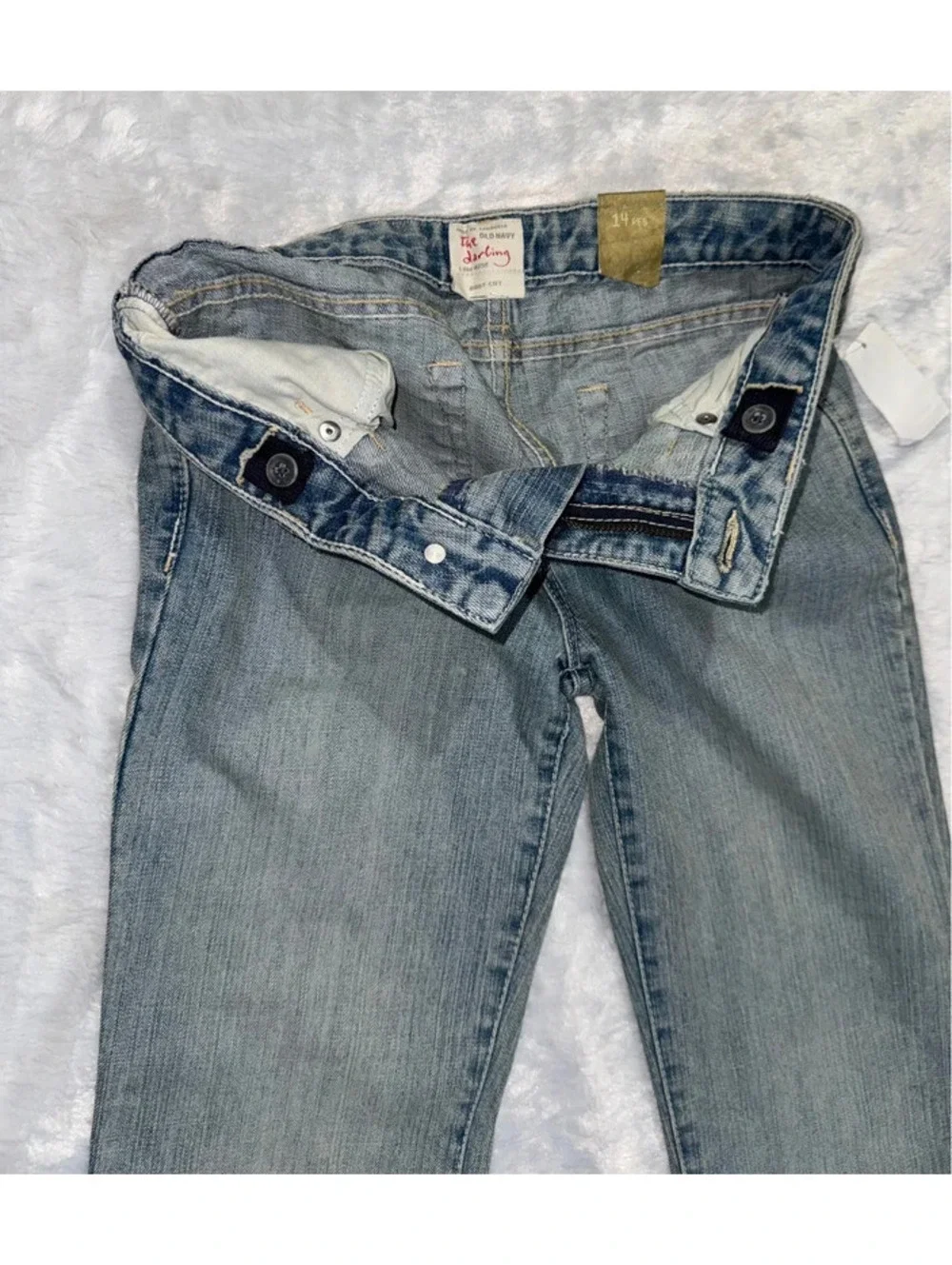 NWT The Darling Old Navy Low Rise Boot Cut Jeans
